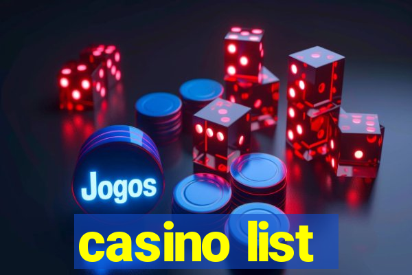 casino list