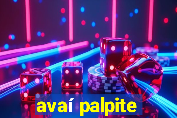 avaí palpite