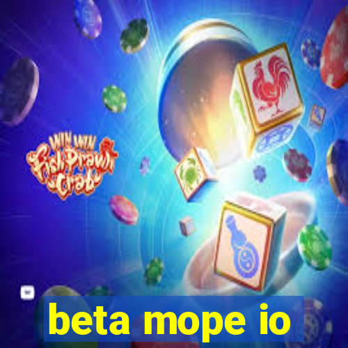 beta mope io