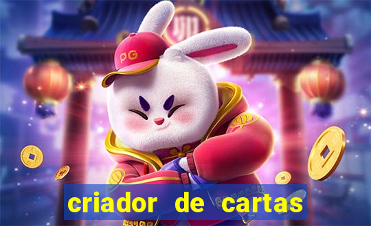 criador de cartas de pokemon