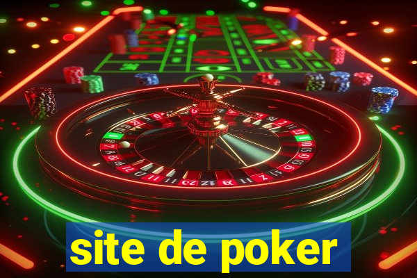 site de poker