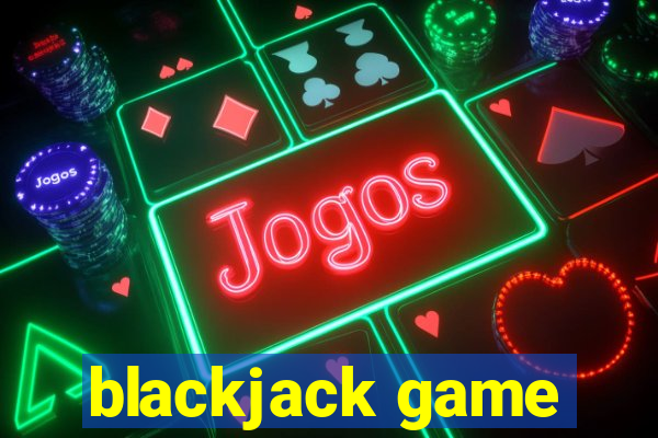 blackjack game