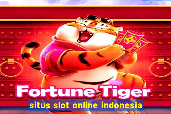 situs slot online indonesia