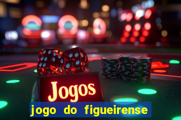 jogo do figueirense hoje ao vivo