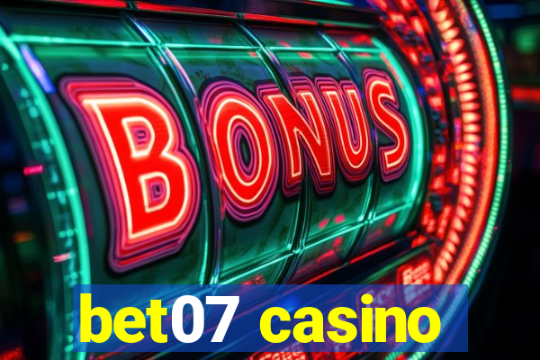 bet07 casino