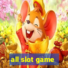 all slot game