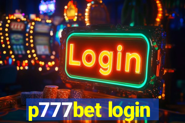 p777bet login