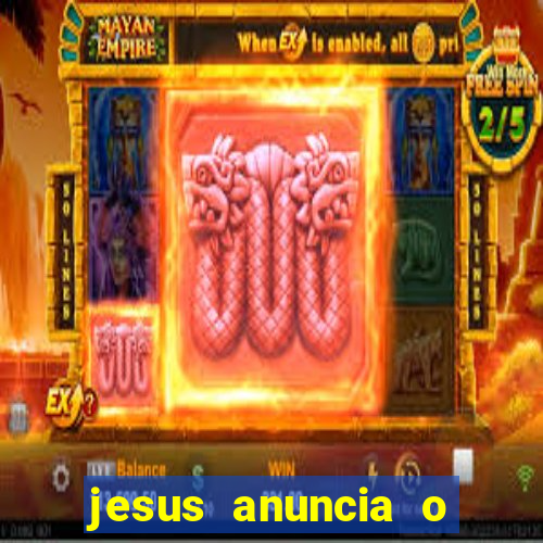 jesus anuncia o reino de deus catequese infantil