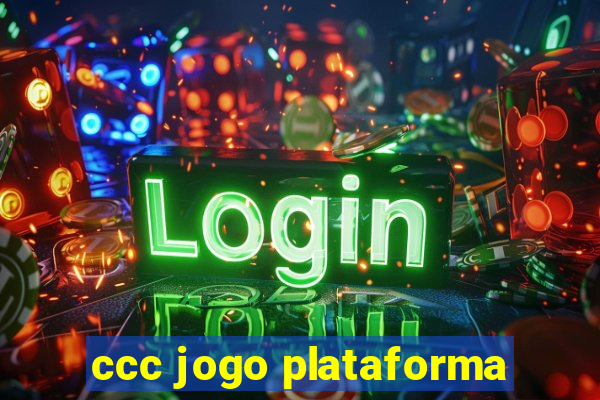 ccc jogo plataforma