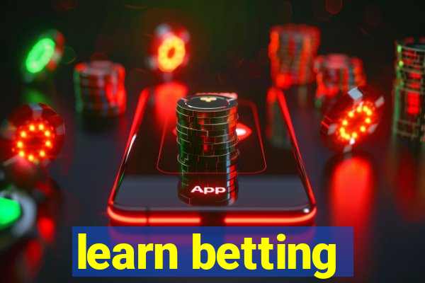 learn betting