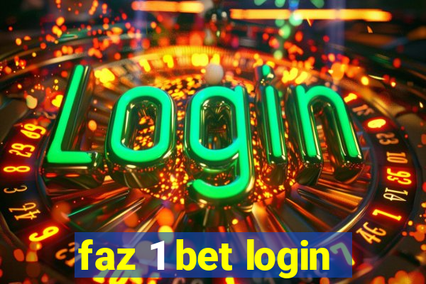 faz 1 bet login