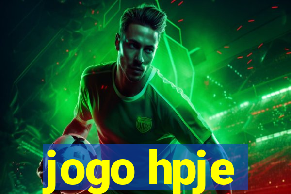 jogo hpje