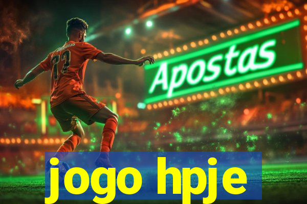 jogo hpje