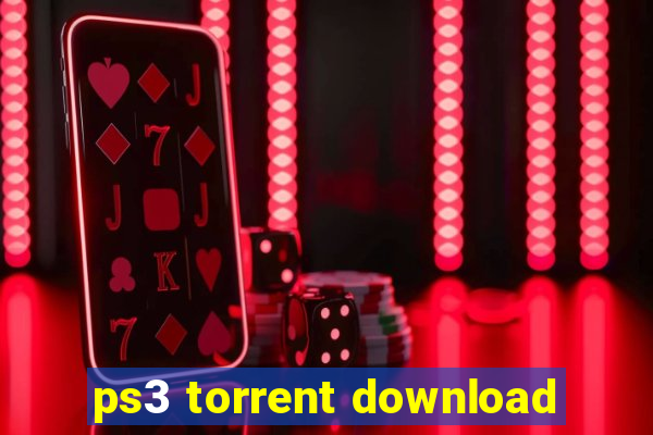 ps3 torrent download