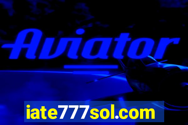 iate777sol.com