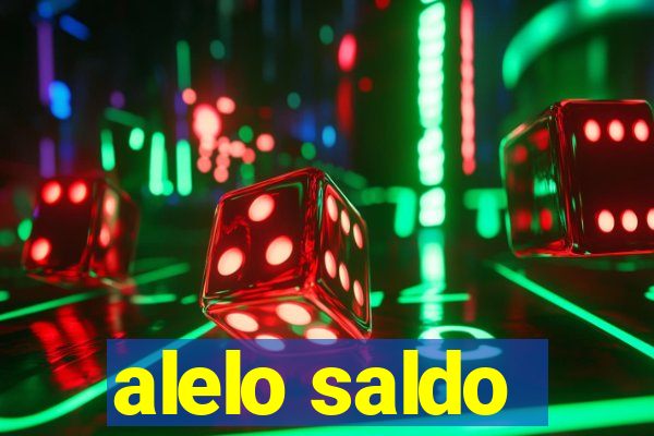 alelo saldo