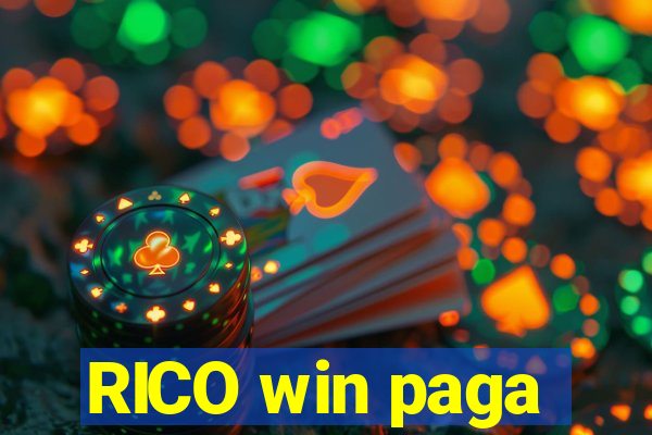 RICO win paga