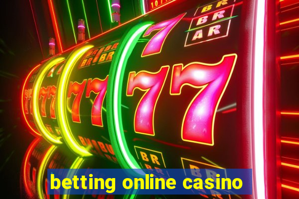 betting online casino