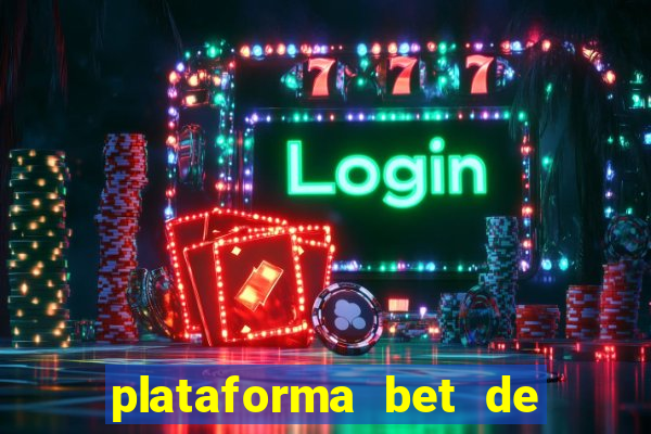 plataforma bet de 1 real