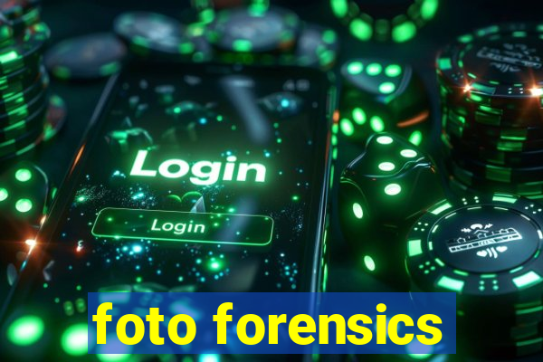 foto forensics