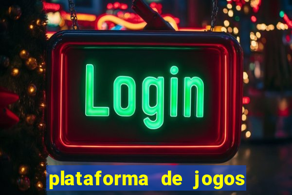 plataforma de jogos de aposta demo