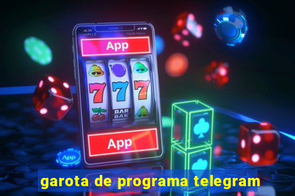 garota de programa telegram