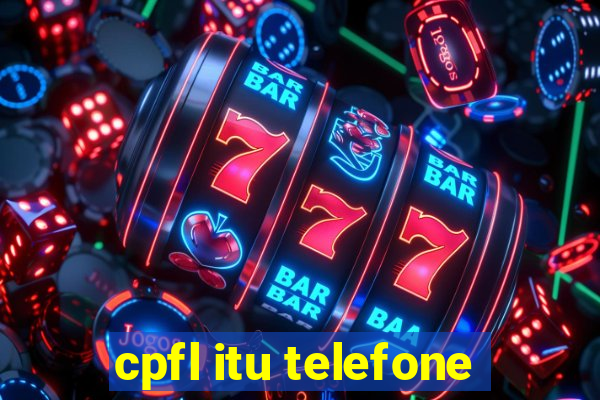 cpfl itu telefone