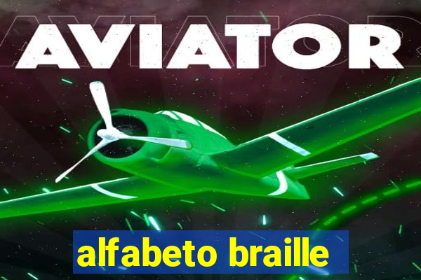 alfabeto braille