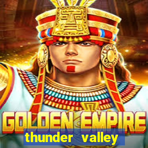 thunder valley casino and resort