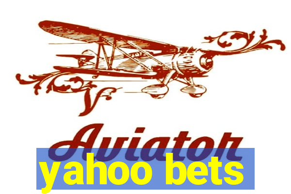 yahoo bets