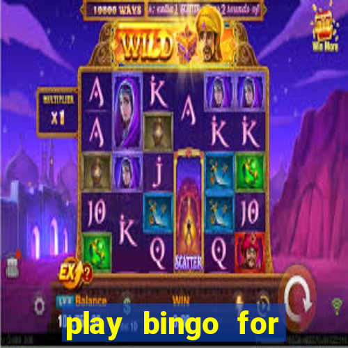 play bingo for money online