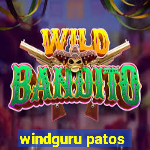 windguru patos