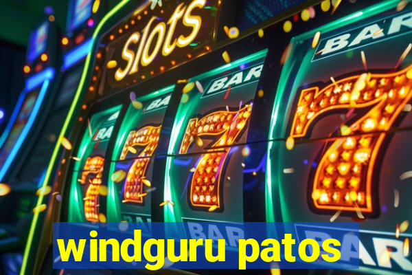 windguru patos