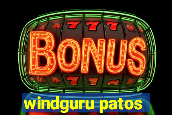 windguru patos