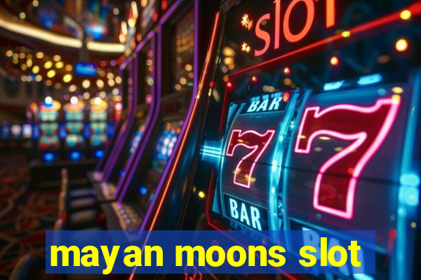 mayan moons slot