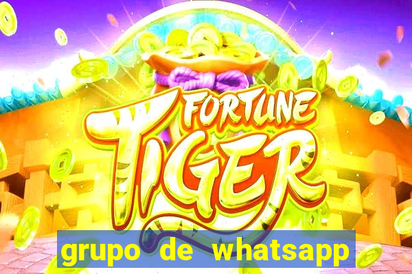 grupo de whatsapp jogo do bicho