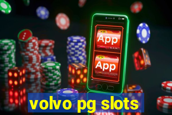 volvo pg slots