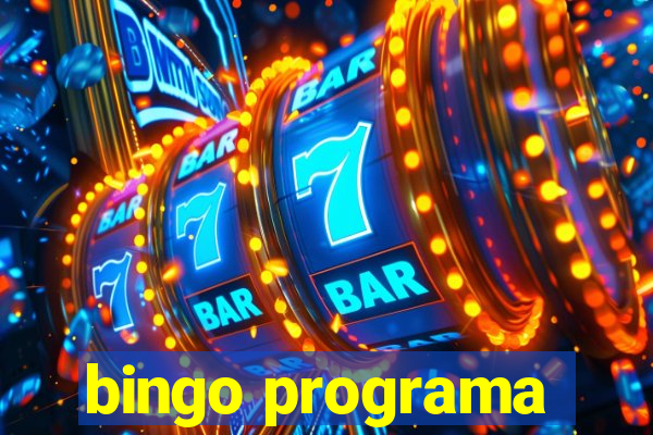 bingo programa