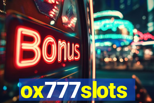 ox777slots