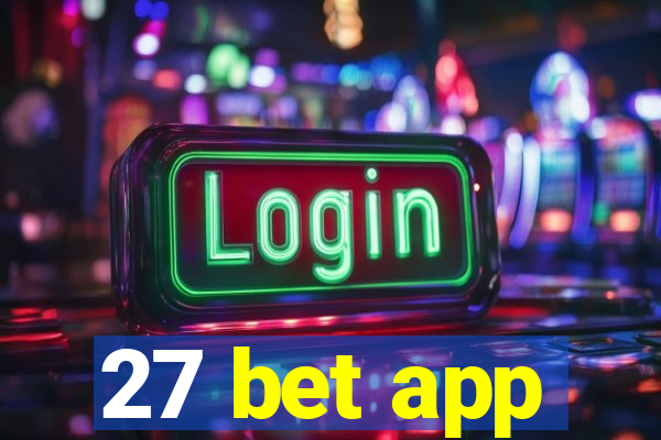 27 bet app