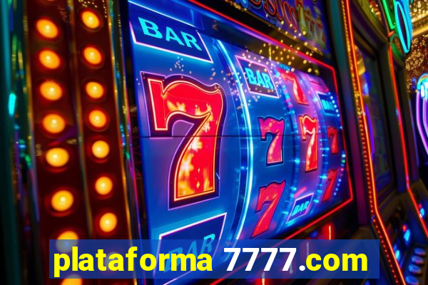 plataforma 7777.com