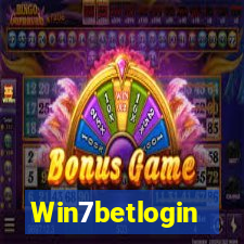 Win7betlogin