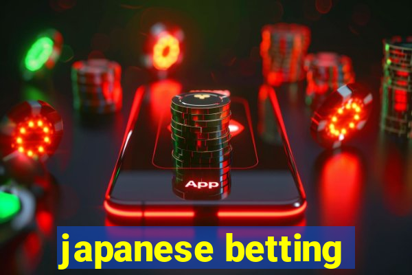 japanese betting