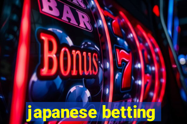 japanese betting