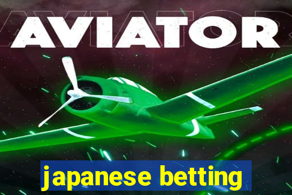 japanese betting