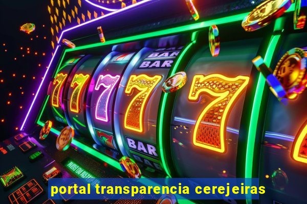 portal transparencia cerejeiras