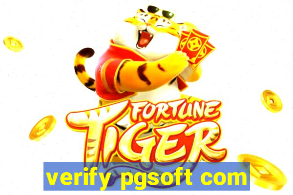 verify pgsoft com