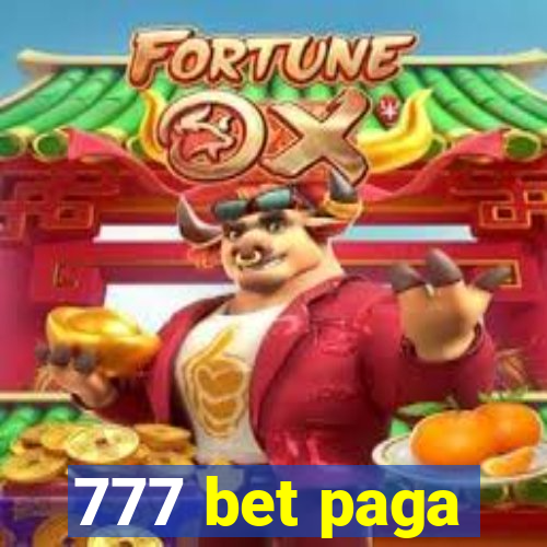 777 bet paga