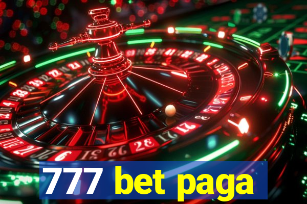 777 bet paga