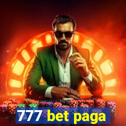 777 bet paga